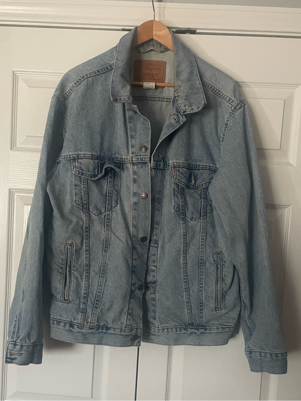Vintage Levi’s Relaxed Trucker Jacket